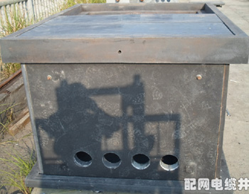 預制裝配輕質電纜井